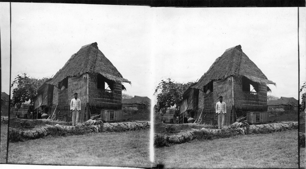 A Well-To-Do Home in the Rice Fields, Philippine Islands